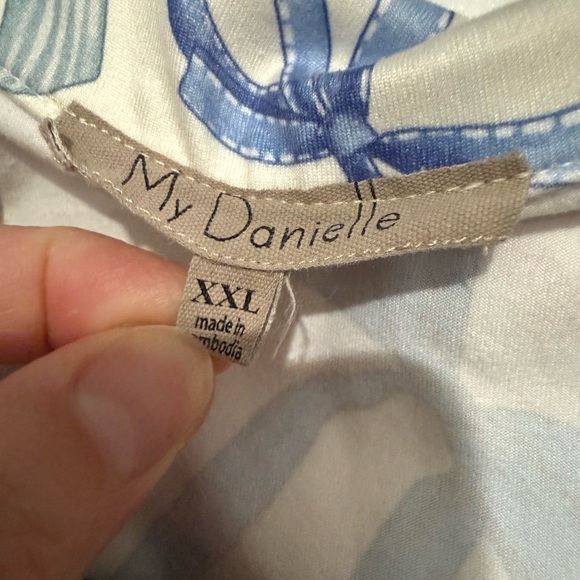 Color Bows Pajama Set - Picture 5 of 9